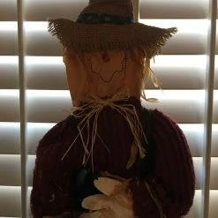 Edith Herbert John Decor Folk Art Navajo Hand Carved XSmall Crow