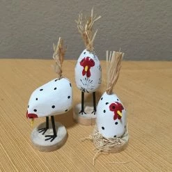 Edith Herbert John Folk Art Navajo Hand Carved XSmall Pecking Chickens Decor 15 Edith Herbert John Folk Art Navajo Hand Carved XSmall Pecking Chickens Decor