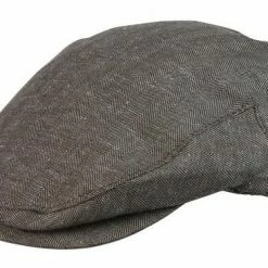 Conner Handmade Hats Ladies' Vintage Inspired Cap: Bashford Newsboy Cap Cotton & Linen